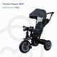 thumbnail image 3 of Triciclo Paseo Infantil 360 1326 LX Negro, 3 of 5