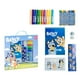 thumbnail image 2 of Set Papelería Coloreable Bluey, 2 of 2