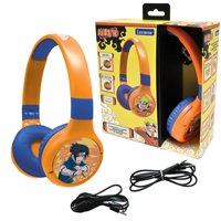 Auriculares 2 En 1 Lexibook Naruto Bluetooth Con Micrófono Con Cable