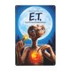 thumbnail image 1 of E.T. Cartel de metal, decoración de pared con cartel de metal personalizado, regalos para aficionados, amigos, familia y seres queridos 30x20 cm, 1 of 6