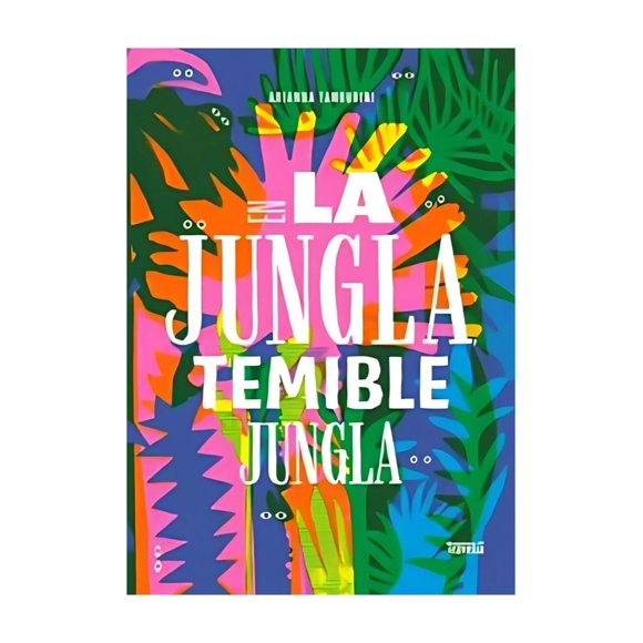 Libro En La Jungla Temible Jungla Tamburini Arianna