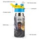 thumbnail image 3 of Botella de Agua Desmarcar Pantera Negra Azul 12 Oz, 3 of 6