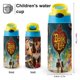 thumbnail image 2 of El libro de la vida Botella de Agua con Tapa Pop Top de Un Toque, Acero Inoxidable, a Prueba de Fugas, para Deportes, Botella Infantil azul 12 oz, 2 of 6