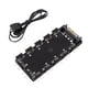 thumbnail image 4 of Divisor ARGB de 5 V y con Cable de extensión, placa base de ordenador, interfaz de sincronización, divisor de extensión RGB, concentrador, 4 of 5