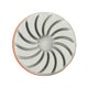 thumbnail image 1 of Piezas De Diseño De Costura De Almohadilla De Pulido De Piso Para Máquina Amoladora De Piso Piedra De Granito 300 Malla Naranja, 1 of 3