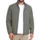 thumbnail image 1 of CHAQUETA DE NEGOCIOS CHIC INSPIRE para Hombres con Cuello Alto Forrado y Cremallera Completa Chaqueta Formal de Golf M Gris, 1 of 6