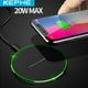 thumbnail image 5 of Cargador De Celular Inalambrico Carga Rapida 4A 40W Android y Iphone de pared, 5 of 6