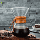 thumbnail image 4 of Cafetera Manual Biancci Pour Over 400ml Método De Extracción Por Goteo O Filtrado Compatible Con Filtros De Acero Y Papel Mango Ergonómico De Madera Resistente Al Calor, 4 of 5