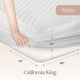 thumbnail image 2 of Funda De Colchón 100% Algodón Orgánico Cal King, 2 of 8