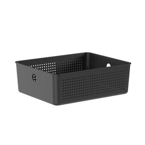 Ou - Canasto Organizador 5,4 Litros Flow Negro
