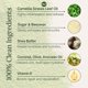 thumbnail image 3 of Exfoliante de azúcar orgánico Jaguar 85 ml Verde Matcha Detox, 3 of 4
