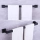 thumbnail image 3 of Toallero Mano Baño Montaje Pared Soporte Mate Lau, 3 of 3