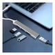 thumbnail image 4 of Adaptador Hub usb Tipo C 4 Puertos 3.0 Multi puerto, 4 of 5