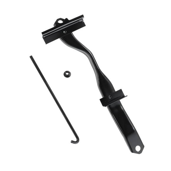 Kit de Sujeción de Batería OE 74404-35140 para Toyota 4Runner 1996-2002 Kit de Montaje de Batería para Toyota Tacoma 1995-2004 con Pernos en J y Tuercas de Acero Inoxidable 304