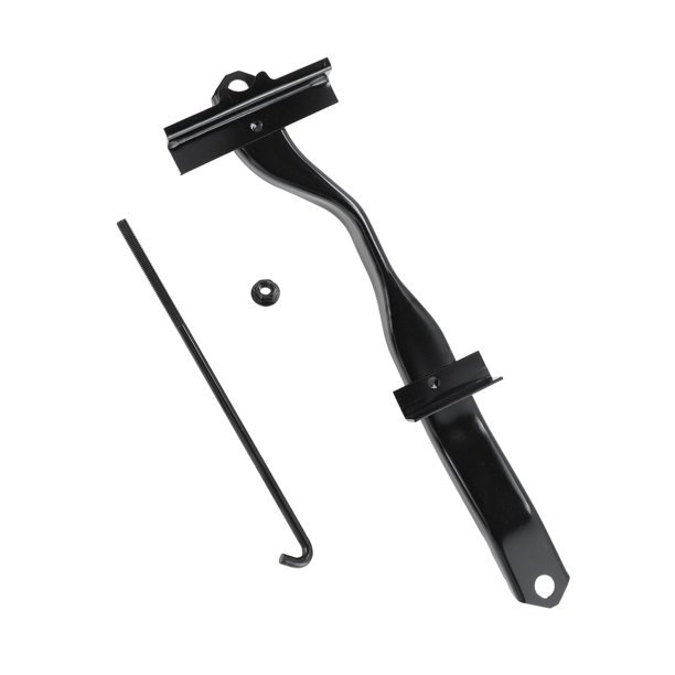 Kit de Sujeción de Batería OE 74404-35140 para Toyota 4Runner 1996-2002 Kit de Montaje de Batería para Toyota Tacoma 1995-2004 con Pernos en J y Tuercas de Acero Inoxidable 304