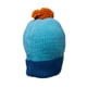 thumbnail image 2 of Set Gorro y Cuello Niño Tejido Celeste, 2 of 2
