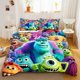 thumbnail image 2 of bedding Monster Power Company Bedding Set Cartoon Kids Duvet Cover Sets Pillowcase 2/3PCS Room Decoration Children Gift, 2 of 5