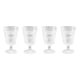 thumbnail image 1 of Set 4 Copas Vidrio Líneas, 1 of 2
