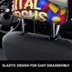thumbnail image 4 of El Asombroso Circo Digital Funda Protectora Universal Para Reposacabezas De Coche Funda Elástica Para Reposacabezas De Asiento De Auto Funda De Tela Antipolvo Accesorios De Interior 2 Piezas, 4 of 6