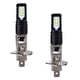 thumbnail image 1 of Pack De 2 Bombillas LED Antiniebla Para Coche H1/H3 60W 6000K Haz Blanco Apto Para Coche H1, 1 of 5