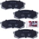 thumbnail image 1 of Juego pastillas freno traseras toyota 4runner 4.0 2002 2009, 1 of 3