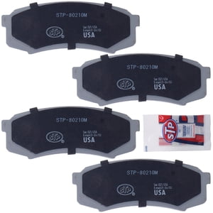 Repuestos Del Sol - Juego Pastillas Freno Traseras Toyota 4Runner 4.0 2003 2009