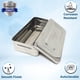 thumbnail image 5 of Caja Esterilizadora Dental A2Z SCILAB Acero Inoxidable 18x8x3 cm, 5 of 6