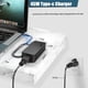 thumbnail image 4 of Cargador portátil LJO-EEIH 45W USB-C para Chromebook HP Dell Acer, 4 of 7