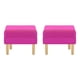 thumbnail image 1 of Set Pouf Sky 1c Felpa 05 Fucsia, 1 of 4