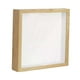 thumbnail image 1 of Caja De Madera Para Sombra, Marco De Adorno, Caja De Presentación Para Imágenes, Manualidades, Marrón, 1 of 3