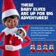 thumbnail image 3 of Juguete The Elf on the Shelf Frost Pips Mini Blooms Elfo Bebé Niña, 3 of 3
