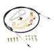 thumbnail image 5 of Kit De Varillaje De Cambio De Cable De Columna Repuestos Premium De Alto Rendimiento Aca-1804, 5 of 5