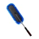 thumbnail image 5 of Telescópico Carretería Mop de lavado de automóvil Cepillo de tierra Polvo Cepillo limpio Herramienta de extracción de polvo para camiones Estantes de Azul y Chenille, 5 of 5