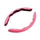 thumbnail image 1 of Funda Para Volante De Fibra De Carbono, Ajuste Universal, 38 Cm, Rosa Estable, 1 of 5