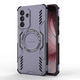 thumbnail image 3 of Funda FOXDOCK para Samsung Galaxy A56 , magnética, resistente a golpes, con soporte, unisex, carga inalámbrica, 3 of 4