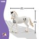 thumbnail image 2 of Figura de caballo de juguete Schleich HORSE CLUB Marwari Stallion 14 cm, 2 of 6