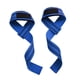 thumbnail image 1 of 2pcs Correas De Levantamiento De Pesas Soporte De Mu?eca Envuelve Fuerza Ajustable Azul, 1 of 5