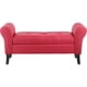 thumbnail image 1 of Banqueta Baul Lua 2c Pu 20 Rojo, 1 of 6