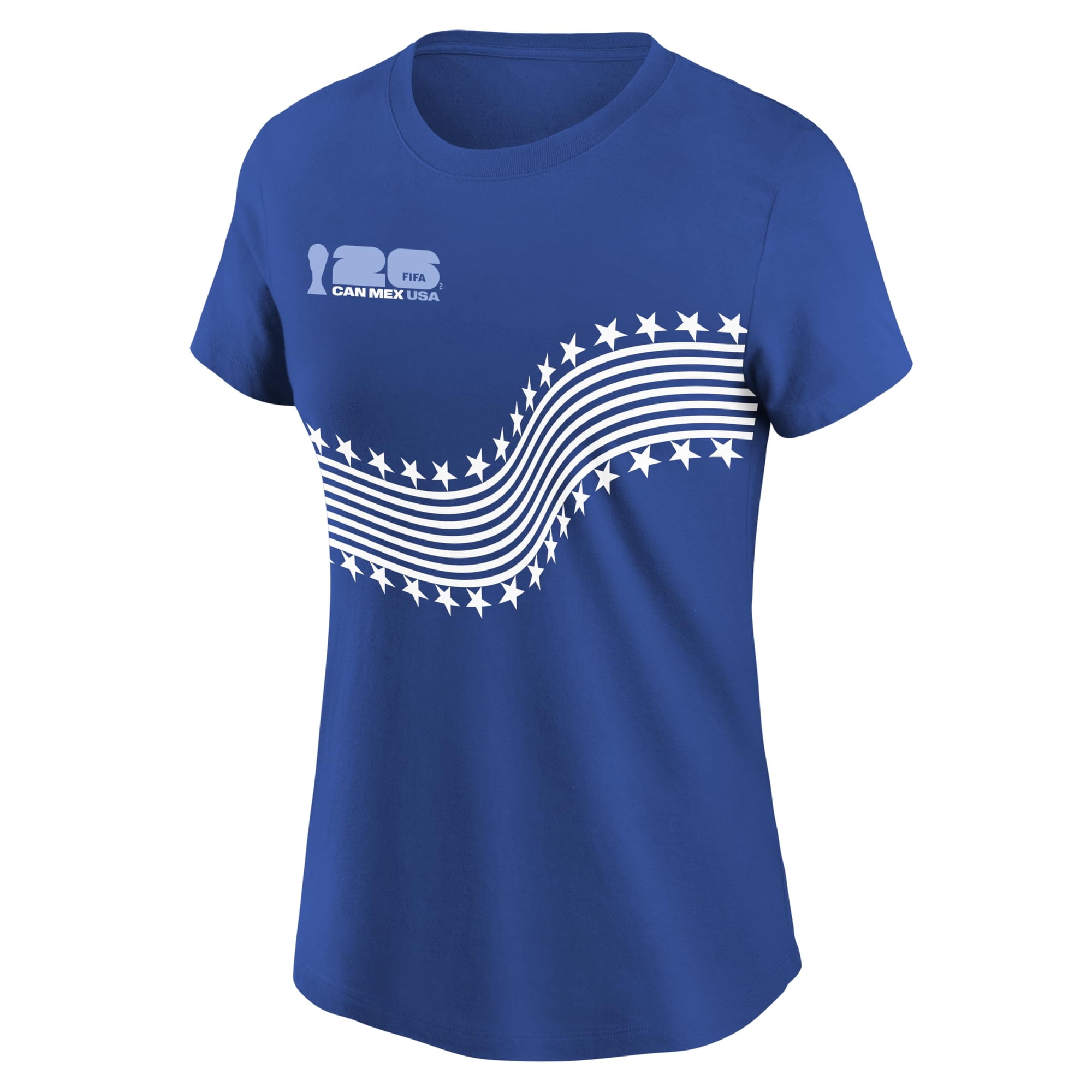 Camiseta De Fútbol Femenina Outerstuff Fifa 2026 Azul Talla S