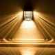 thumbnail image 1 of 1pc Outdoor Ambience Solar Breathing Wall Light Waterproof (IP54) Outdoor Camping Decoration Light For Courtyard, Landscape, 1 of 2