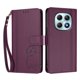 thumbnail image 3 of Funda Cartera Trébol para Xiaomi Redmi Note 15 4G/5G con Ranuras Tarjetas y Carga Inalámbrica Violeta, 3 of 6