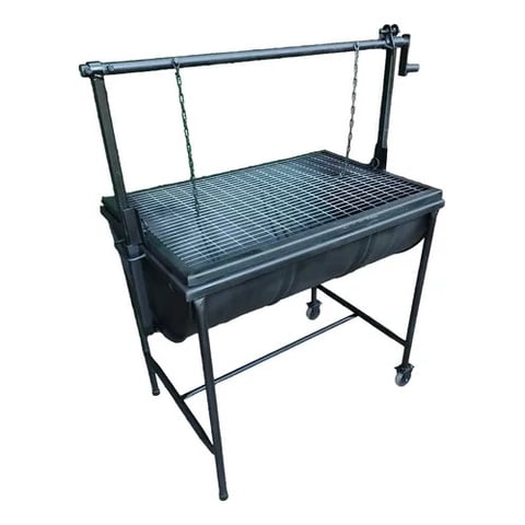 Santa Parrilla - Parrilla Movil Con Levante Desmotable