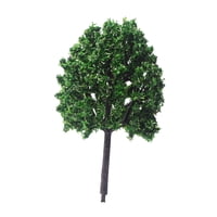 Bothyi - Árboles Artificiales De 10X Árboles Para Manualidades De Bricolaje De Micro Paisajismo 8Cm