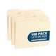 thumbnail image 1 of Carpetas de archivos Blue Summit Supplies Heavy Duty, 14 unidades, Manila, 1 of 8