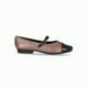 thumbnail image 1 of Ballerina Mary Jane Mujer Cobre/Negro  Raquel Piccadilly, 1 of 5