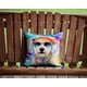 thumbnail image 4 of Almohada Decorativa Bichon Frise 14x14 Cm, 4 of 6