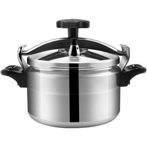 Crusec - Olla De Presión 11 Litros Inducción Cocina Gas Antiadherente