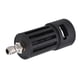 thumbnail image 3 of Adaptador de manguera de lavadora, accesorio de salida de 1/4 ''3600PSI, conector de boquilla de espuma de liberación rápida, punta de boquilla de, 3 of 5