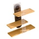 thumbnail image 2 of Estante Resistente Para Tazas De Café De 3 Niveles, Para Encimera De Cocina, Color Madera, 2 of 5