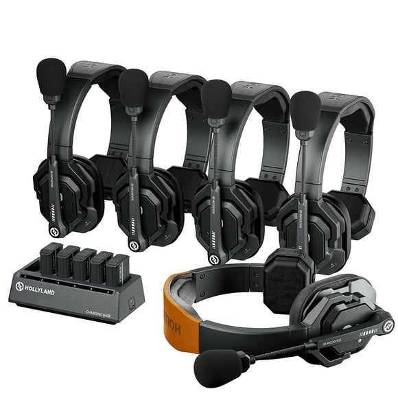 Auriculares inalámbricos con intercomunicación Hollyland Solidcom SE Full Duplex